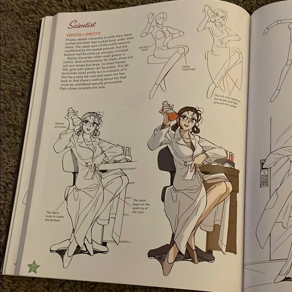 Manga Mania Bishoujo: How to Draw Magical Girls Art Book by Christopher Hart - Picture 8 of 14
